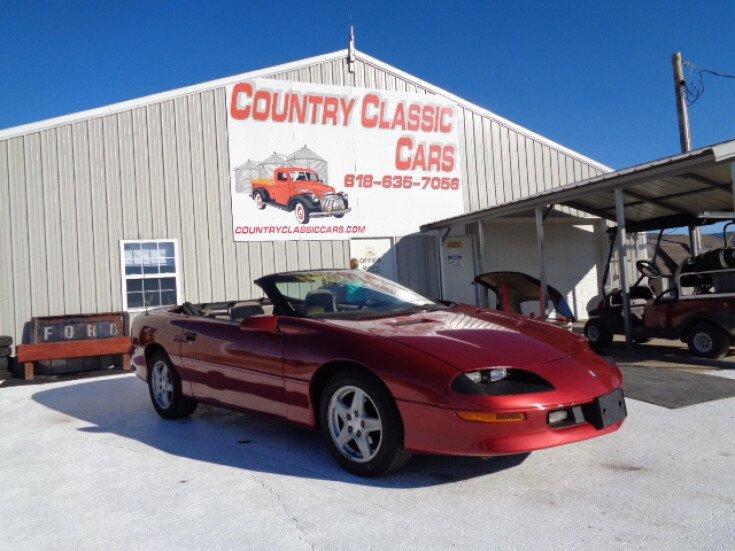 Thumbnail Photo undefined for 1997 Chevrolet Camaro